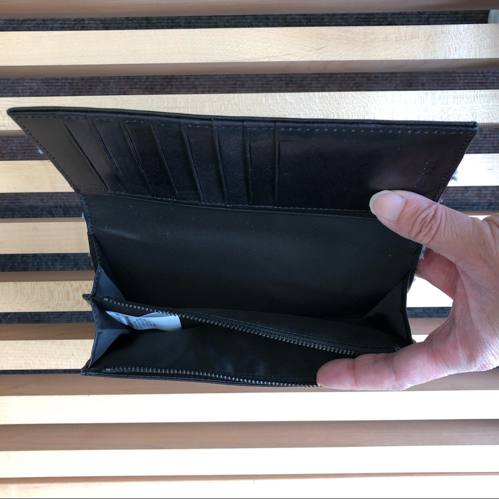 NWT: DIESEL | Denim Long Wallet - Picture 4 of 6